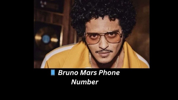 📞 Bruno Mars Phone Number 2025 – Verified Fan Line & Contact