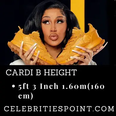 Cardi B Height